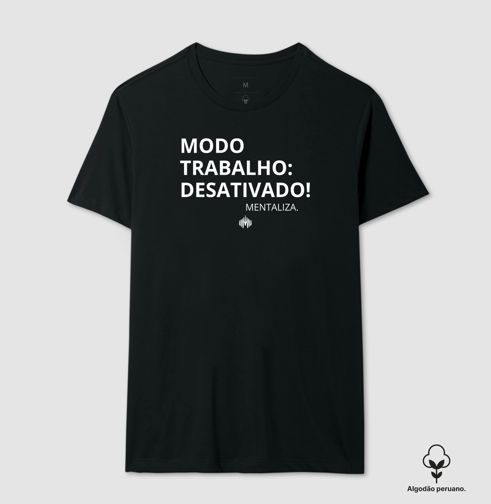 Modo trabalho: desativado!