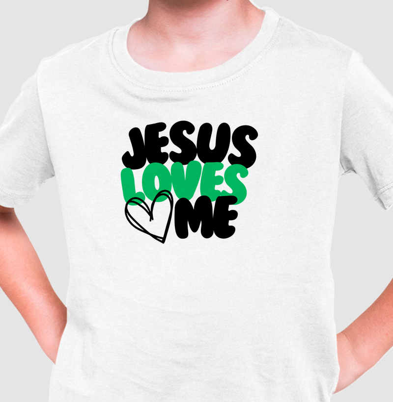 Jesus loves me
