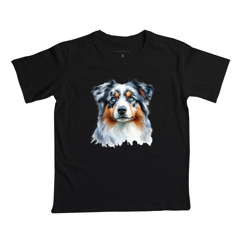 Australian Shepherd Blue Merle 01