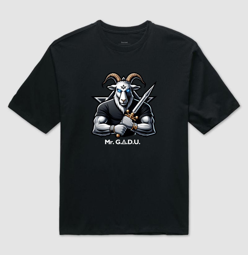 Camiseta Oversized Oversized Guardião