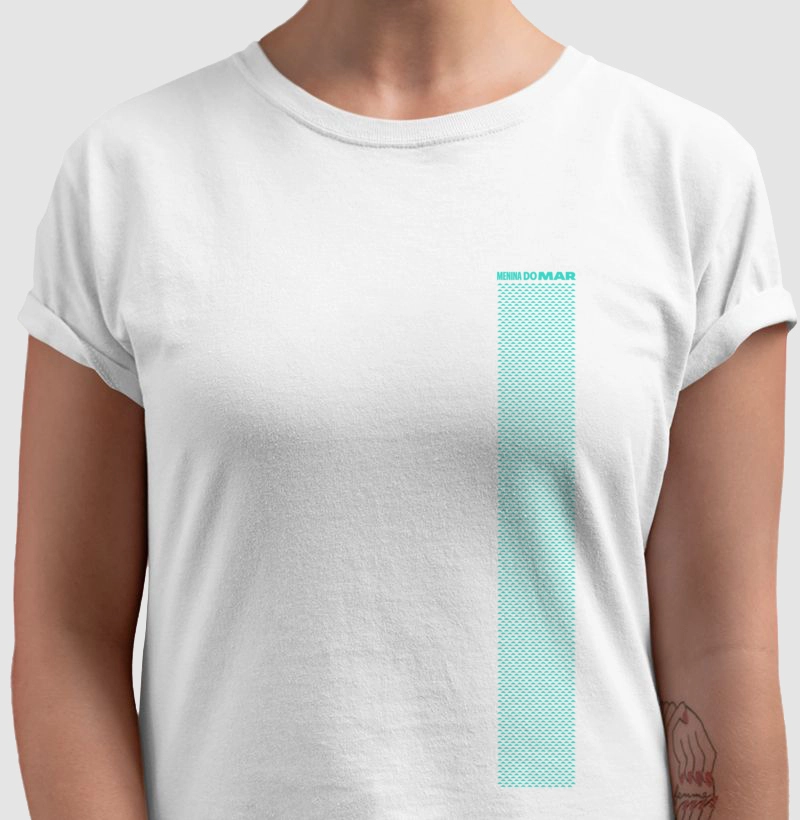 Camiseta Axé Menina do Mar