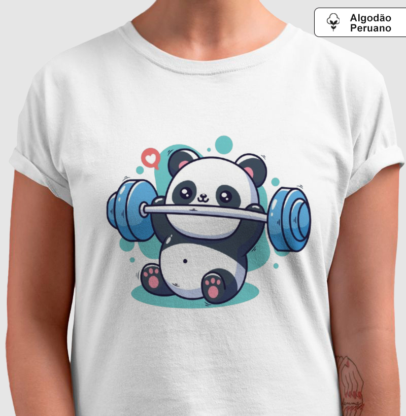 PANDA GYM T-SHIRT