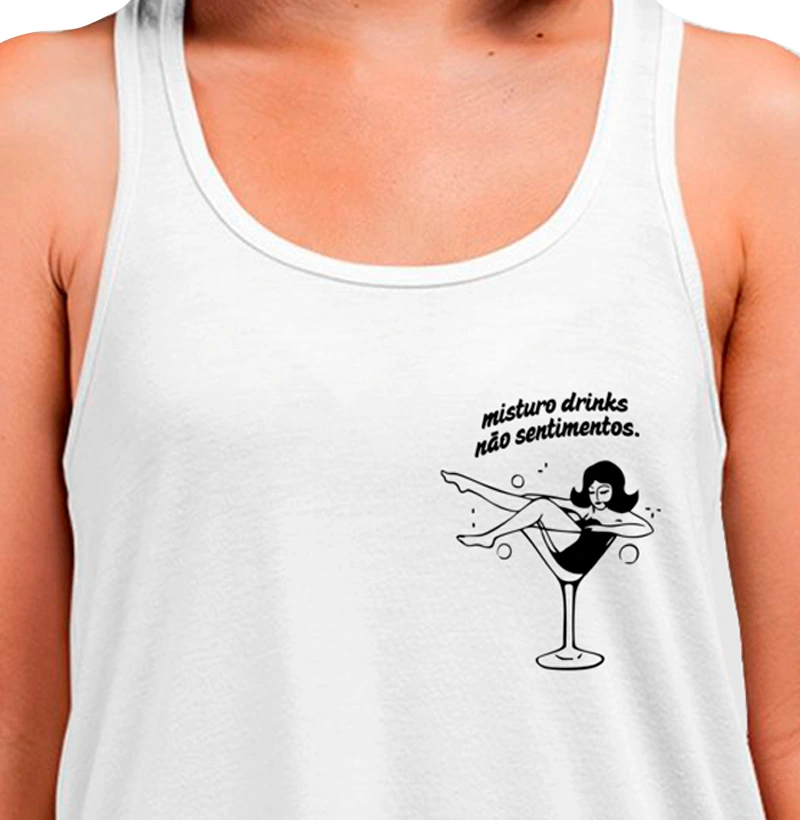 MISTURO DRINKS E NAO SENTIMENTOS