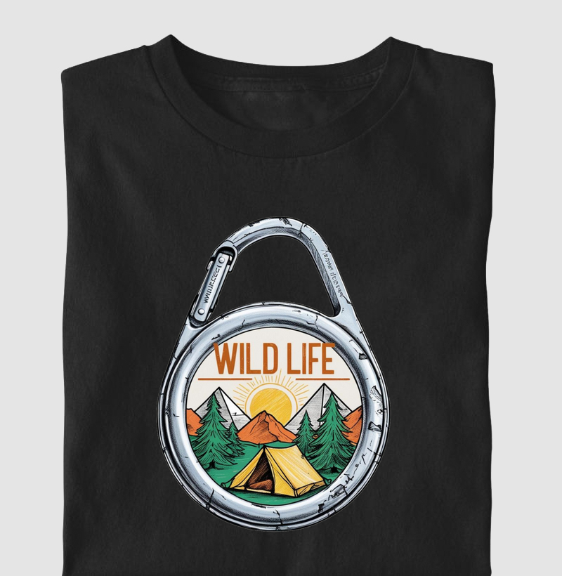 Wild Life Mosquetão