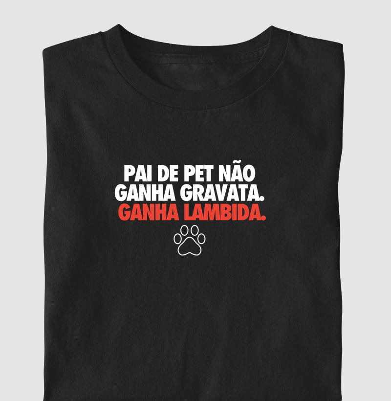 Pai de Pet Ganha Lambida