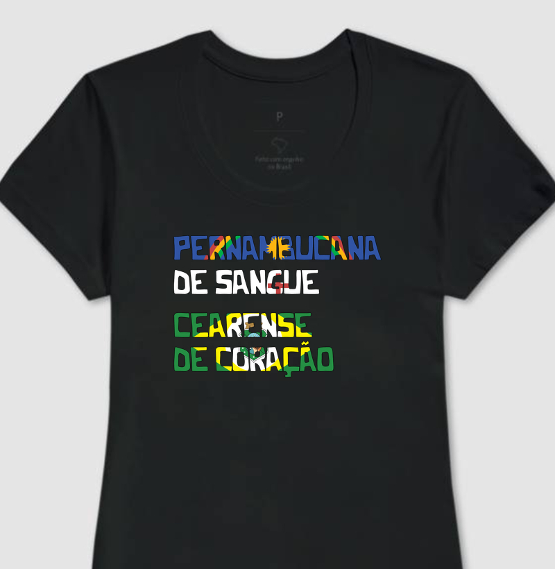 Pernambucana de Sangue | Cearense de Coração