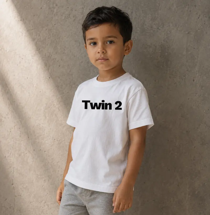 Twin 2 (camisetinha)