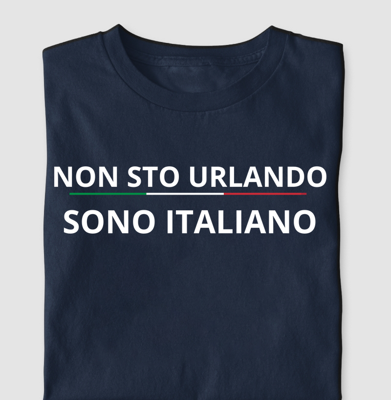 Falando como italiano(a) em italiano - urlando