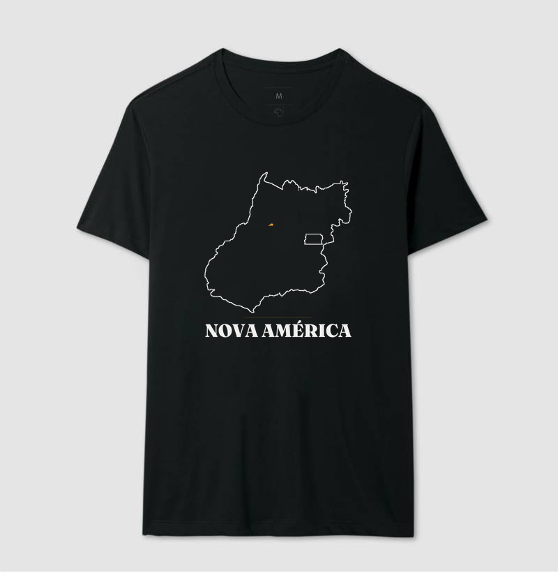 Nova América | Traço GO - Camiseta