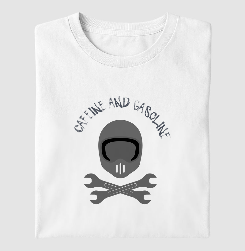 Camiseta estampada hall of fame caffeine