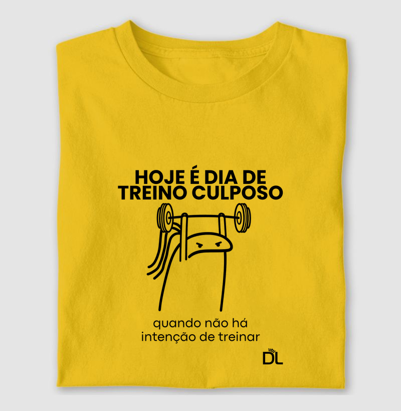 Hoje é dia de treino culposo
