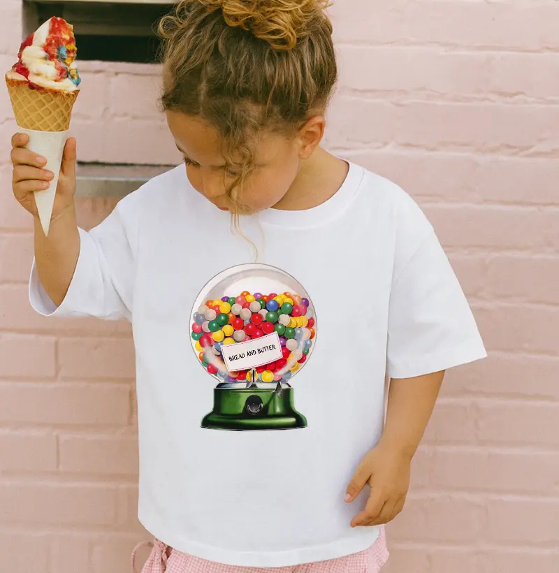 Camiseta Infantil Bubble Globe