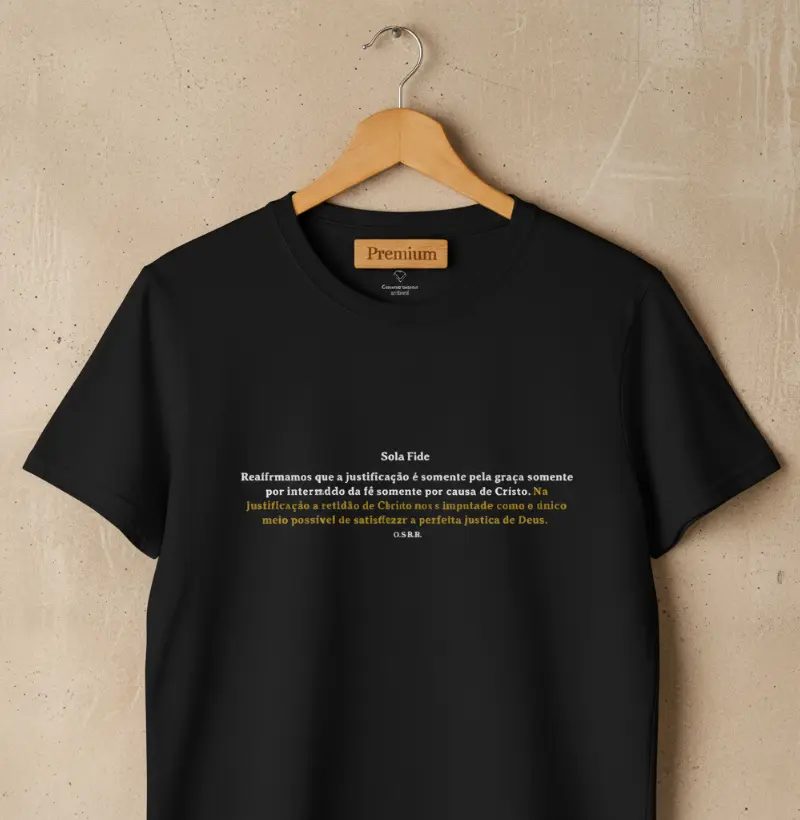 Sola Fide Minimalist