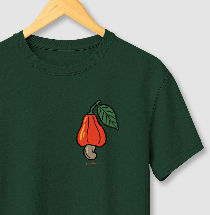 Camiseta Caju Brasileiro