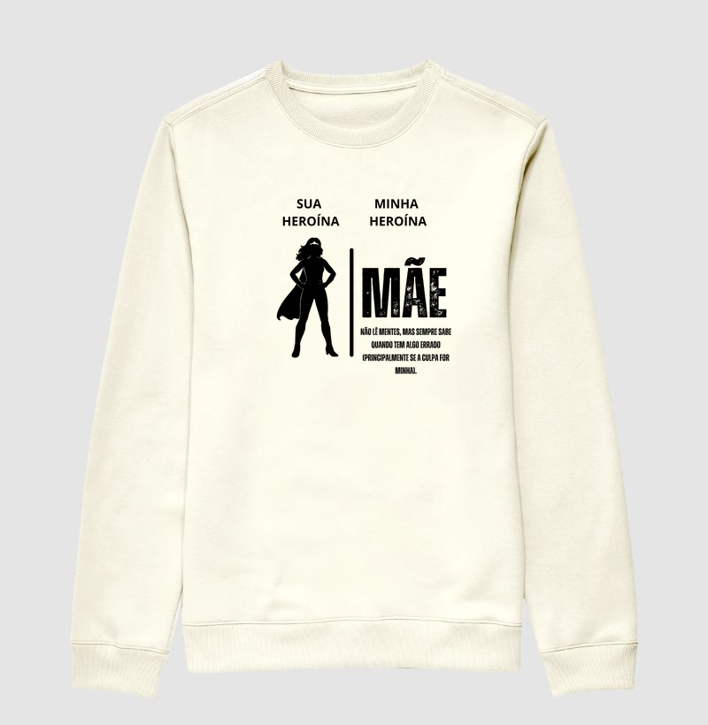 Mãe sempre sabe tudo.