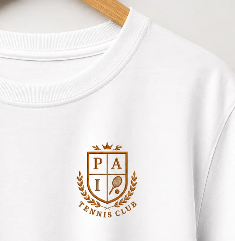 Emblema Pai Tenista