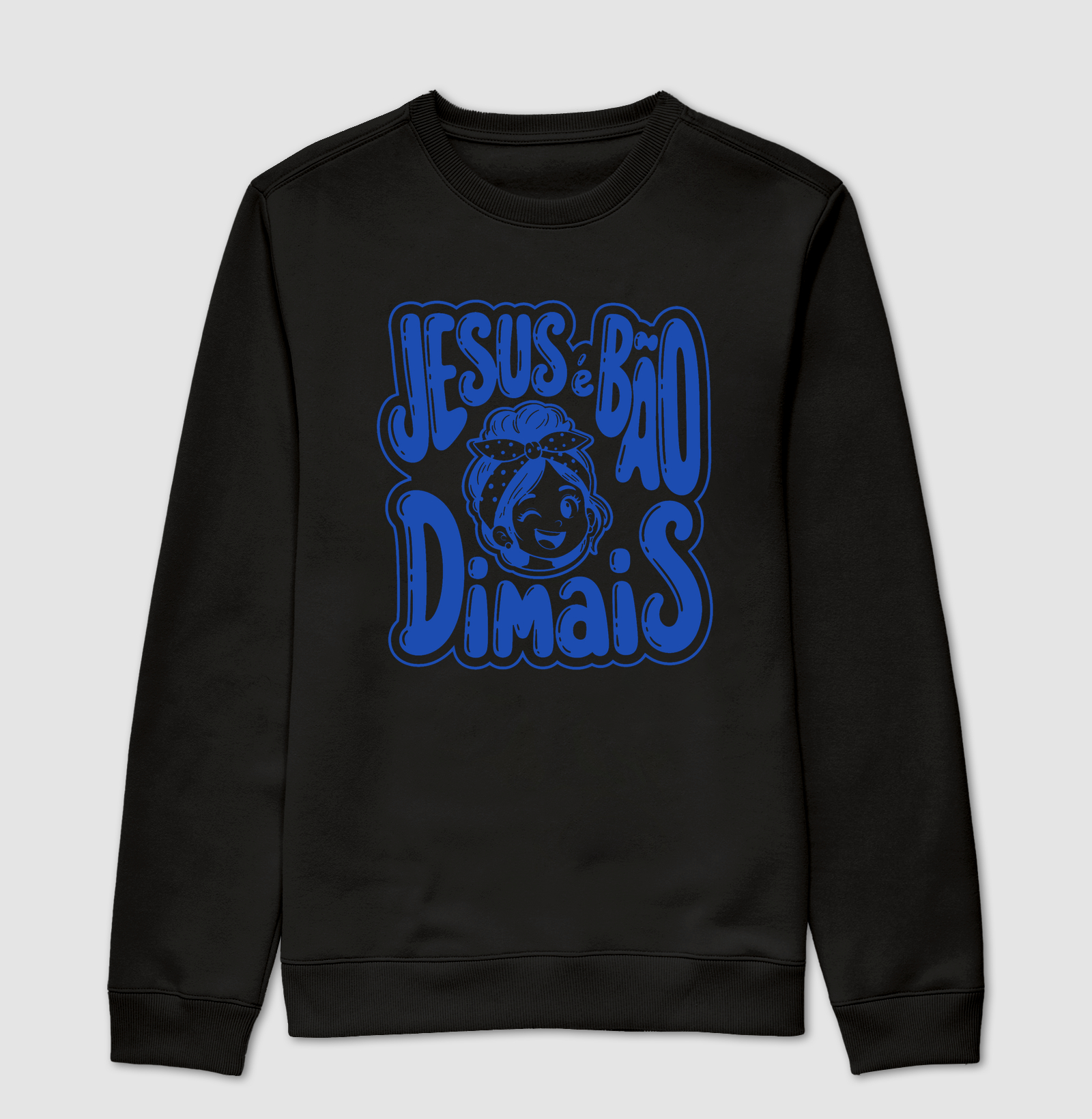 Jesus é Bão Dimais - Menina