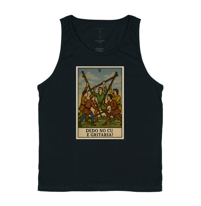 Dedo no Cu e Gritaria!