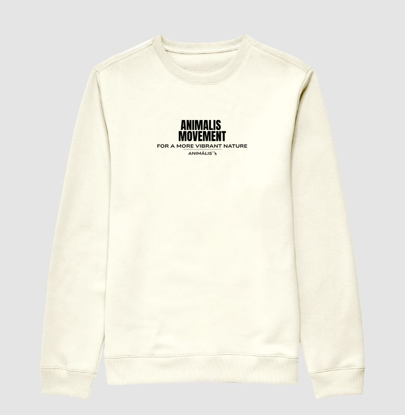 Suéter Moletom Tribo Animális - Moviment 