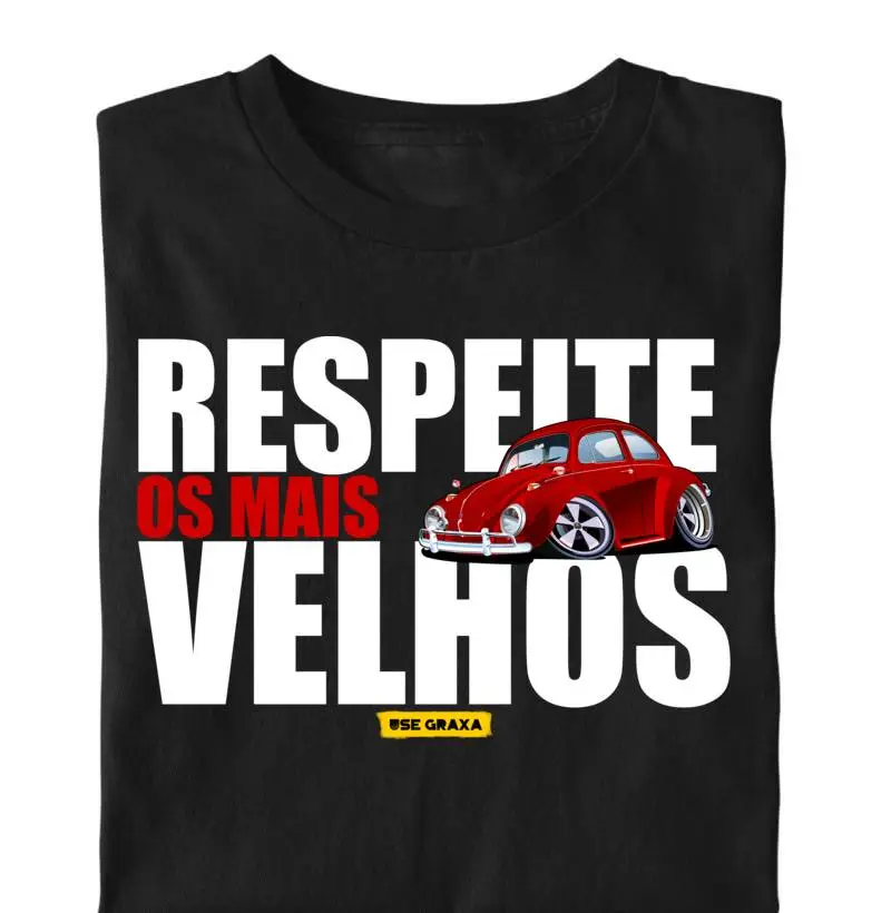 Respeite os Mais Velhos Fusca Vermelho
