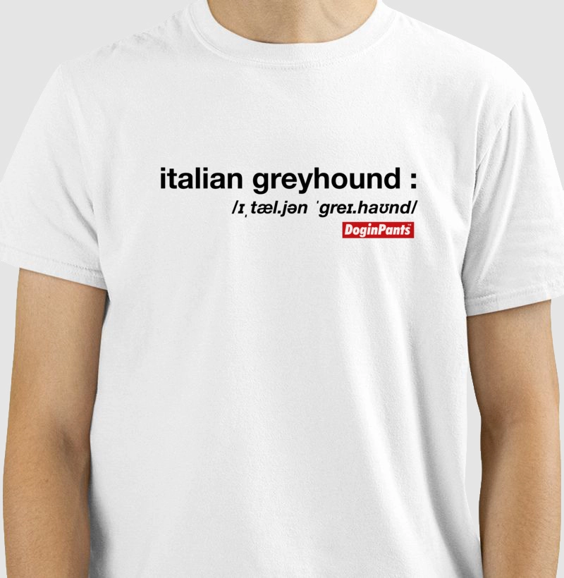 DIP LETT ITALIAN GREYHOUND