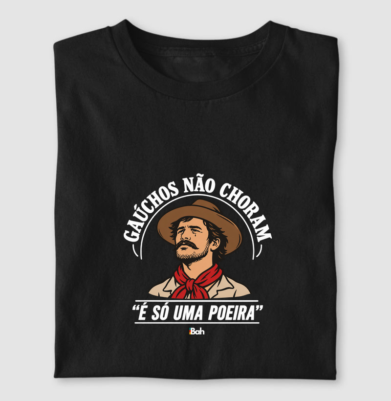 Gaúchos não choram