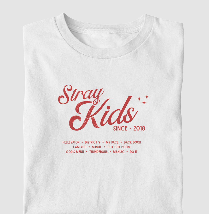 Stray Kids since 2018