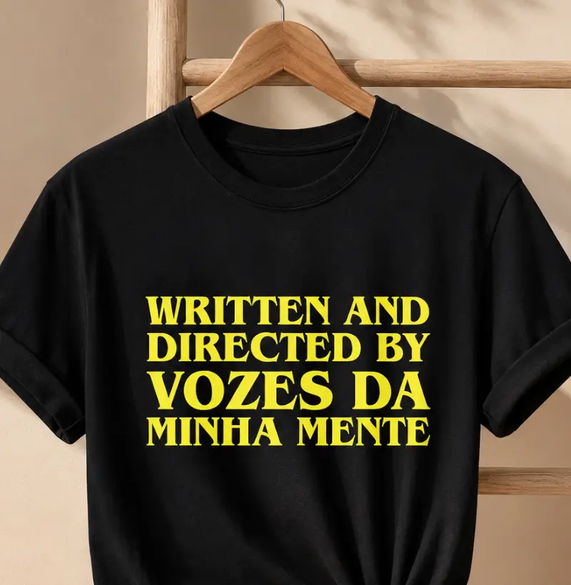 Written and Directed by Vozes da Minha Mente