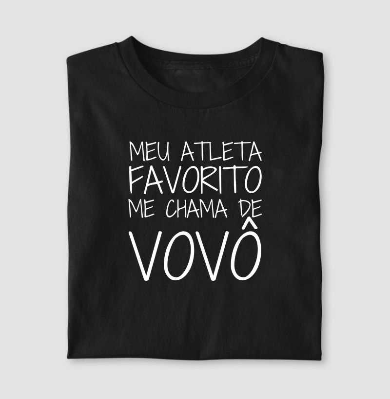 Meu atleta favorito me chama de Vovô