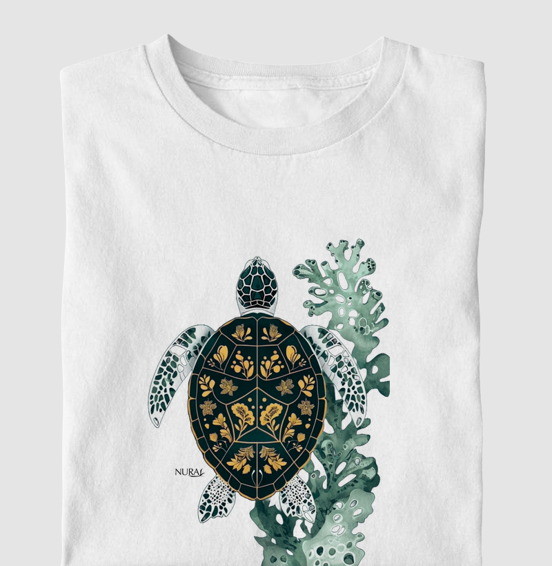 Tartaruga Marinha Coral