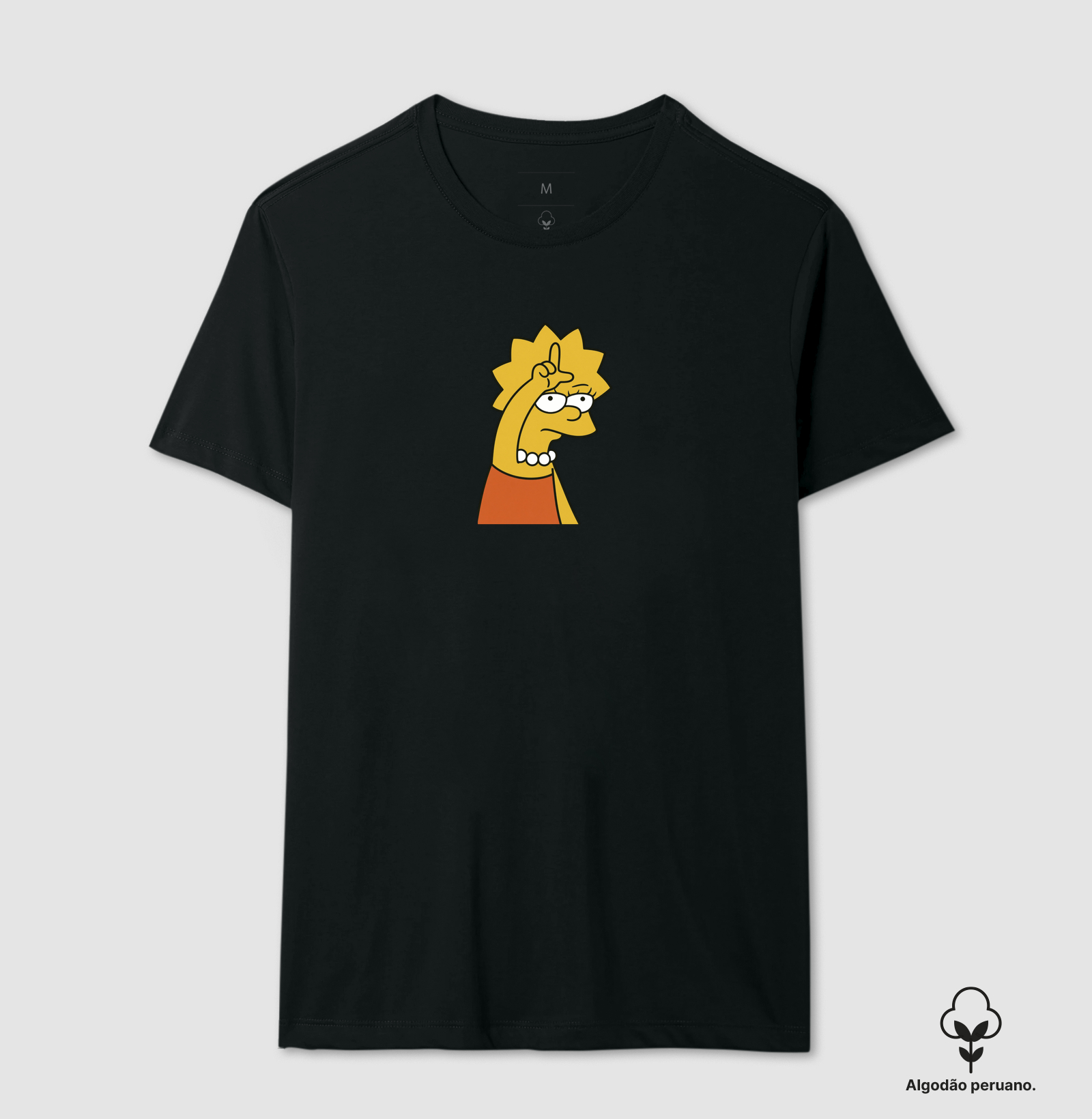Lisa Consciente - Camiseta Algodão Peruano