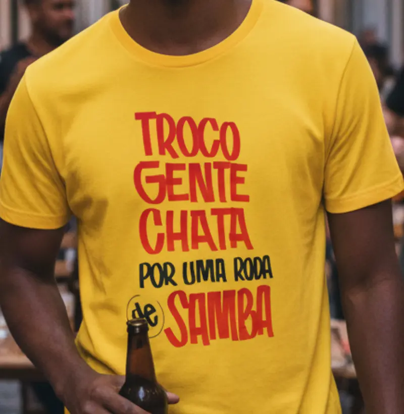 Troco gente chata por uma roda de samba 2