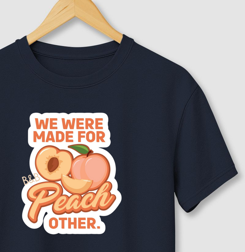Camiseta Peach