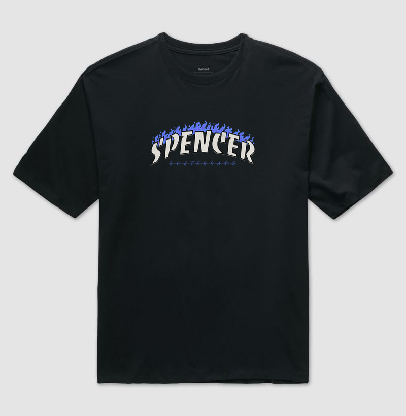 Spencer – Fogo Azul