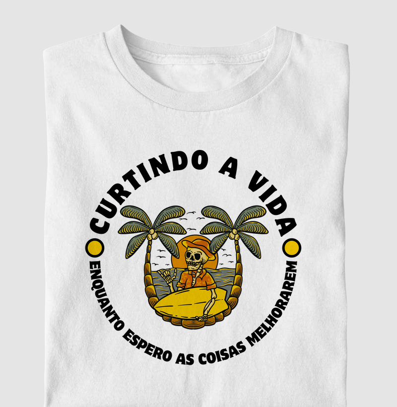 CURTINDO A VIDA ENQUANTO ESPERO AS COISAS MELHORAREM