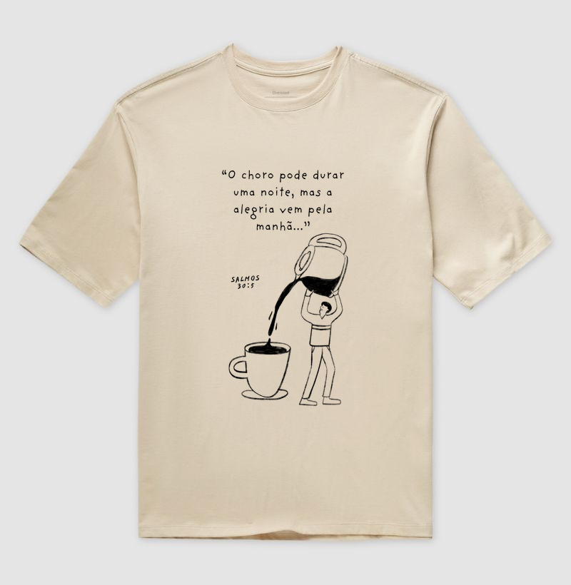 Oversized | O choro pode durar uma noite