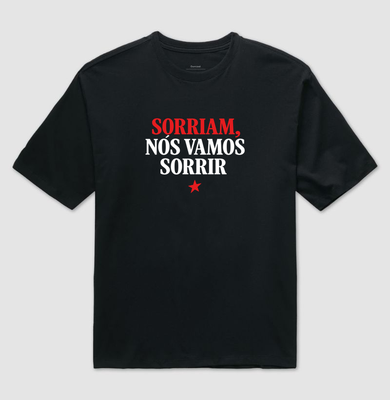 Sorriam 2 - Camiseta Oversized
