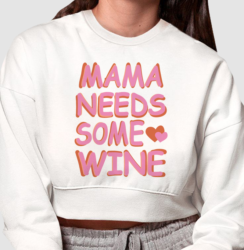 Mama needs some wine - Pop