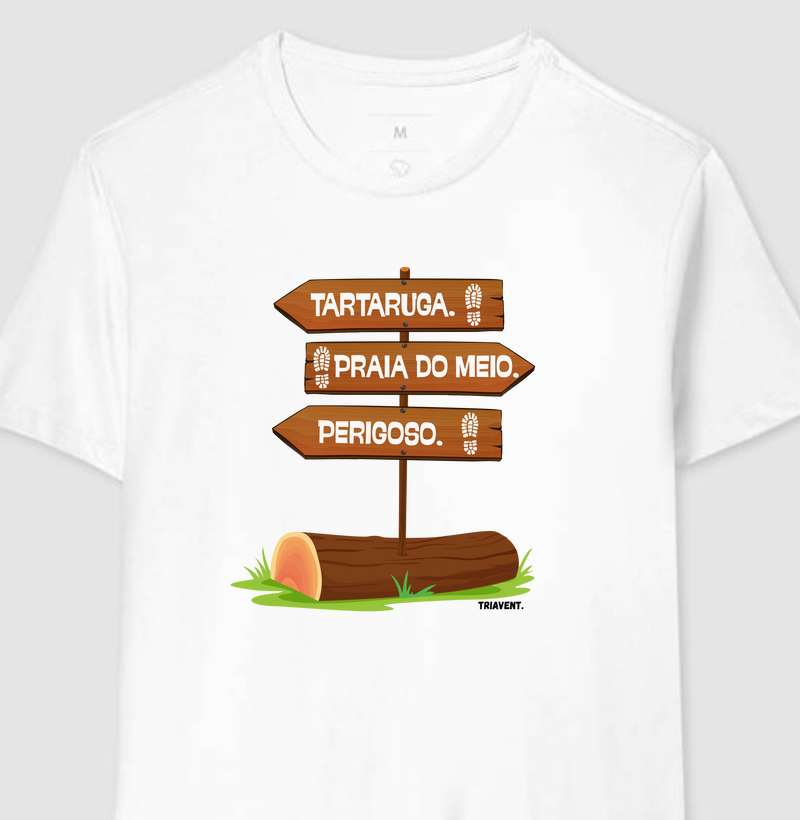 Camiseta Direção.