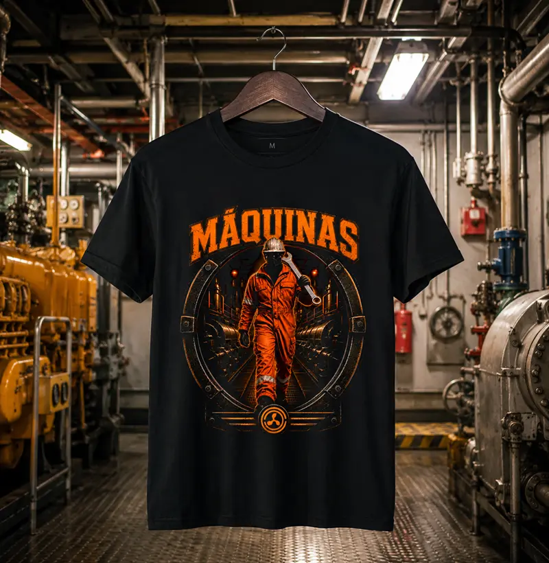 Máquinas - Engine Room