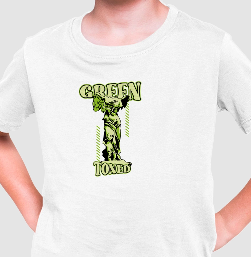 Camiseta Mini Deusa Grega