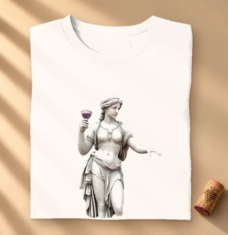 Camiseta Vênus do Vinho
