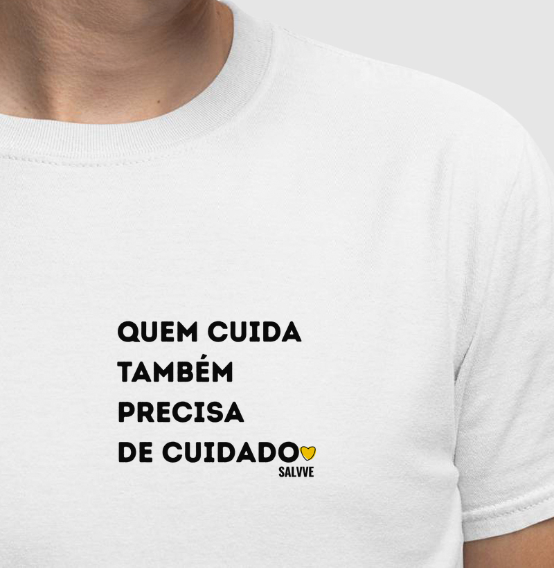Quem cuida também precisa de cuidado · mini