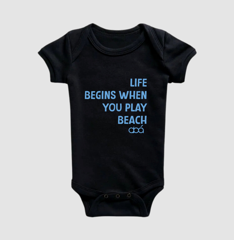 Life Begins When You Play Beach - Ciano