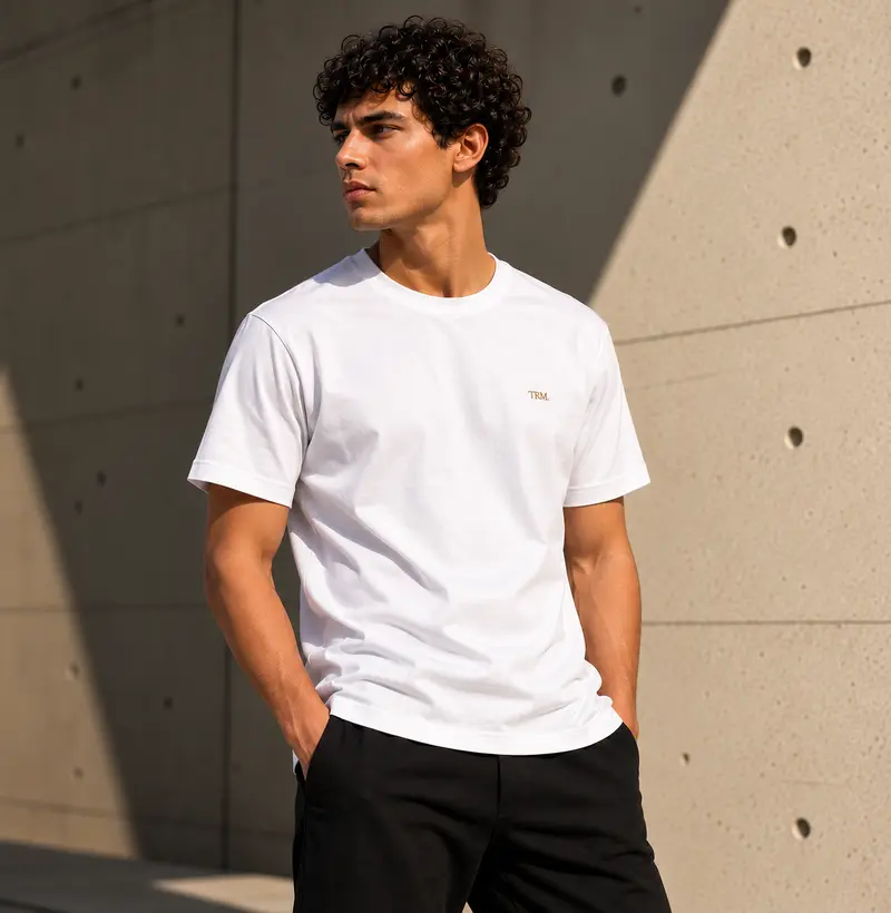 TRM Timeless Tee White - Camiseta