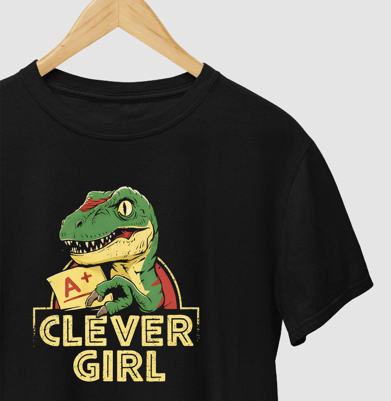 Camiseta Clever Girl