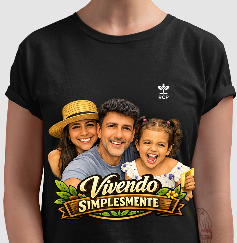 Camiseta Masculina e Feminina