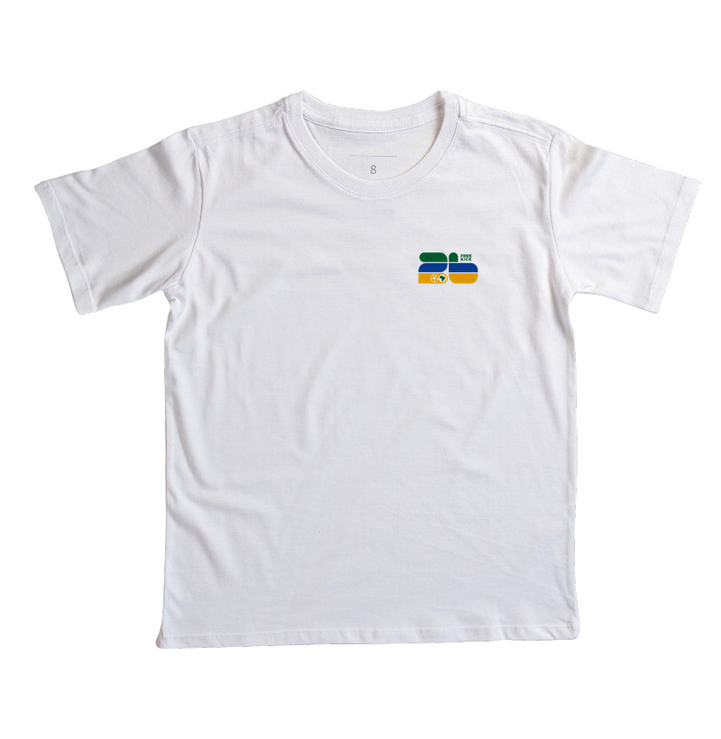 CAMISETA INFANTIL FREE KICK 26 BOLSO