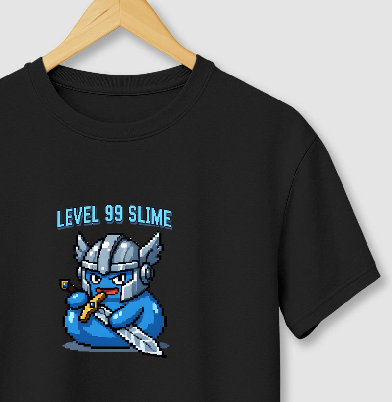 Camiseta Level 99 Slime