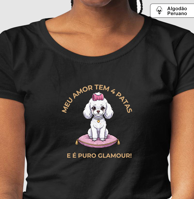 AMOR POODLE - Malha Peruana